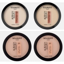 Bourjois Always Fabulous Shine Control Matte Powder 10g