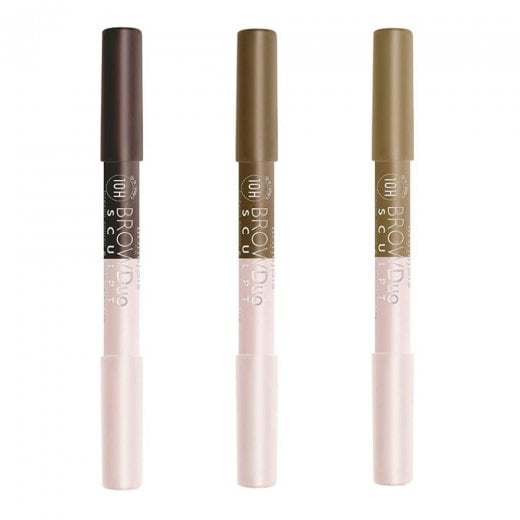 Bourjois  Brow Duo Sculpt Highlighter & Eyebrow Pencil