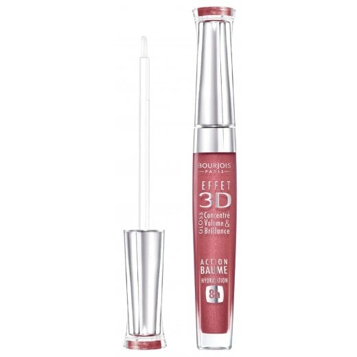 Bourjois  Effect 3D Lip Gloss 5.7ml - 03 Brun Rose Academic