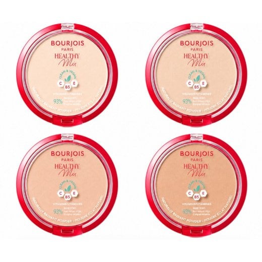 Bourjois  Healthy Mix Clean & Vegan Compact Face Powder 10g