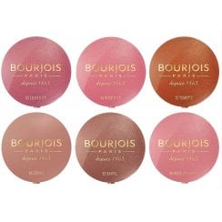 Bourjois Little Round Pot Blusher with Mirror & Brush - Choose Your Shade
