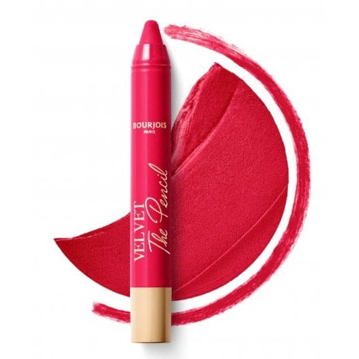 Bourjois  Velvet The Pencil LipStick - 06 Framboise Griffee