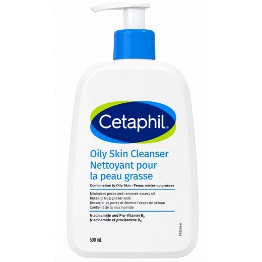 Cetaphil  Oily Skin Cleanser 500ml