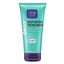 Clean & Clear Deep Action Cream Wash 150ml