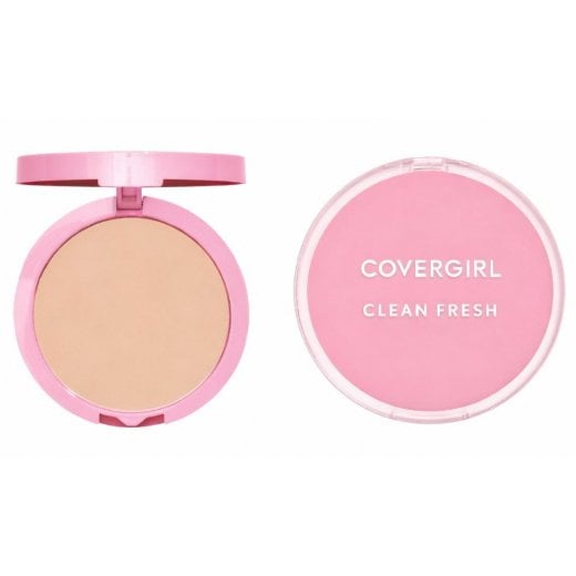 CoverGirl  Clean Fresh Pressed Powder 10g - 140 Light Pale