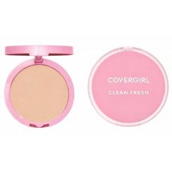Covergirl Clean Fresh Pressed Powder 10g - 140 Light Pale