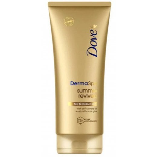 Dove  Derma Spa Summer Revivied Self Tan Body Lotion - Fair to Medium