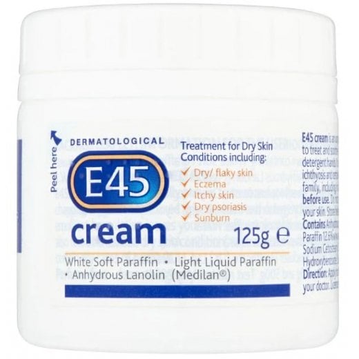 E45  Cream for Dry Skin & Eczema 125g