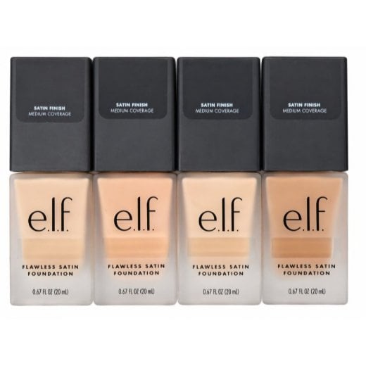 ELF Cosmetics E.L.F Flawless Satin Foundation