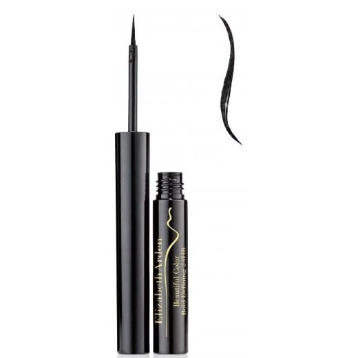 Elizabeth Arden  Beautiful Color Liquid Eye Liner - 01 Dark Valentine