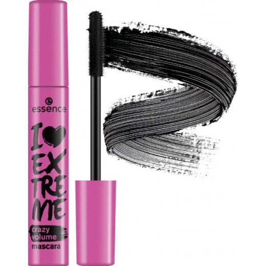 Essence  I Love Extreme Crazy Volume Mascara - Ultra Black
