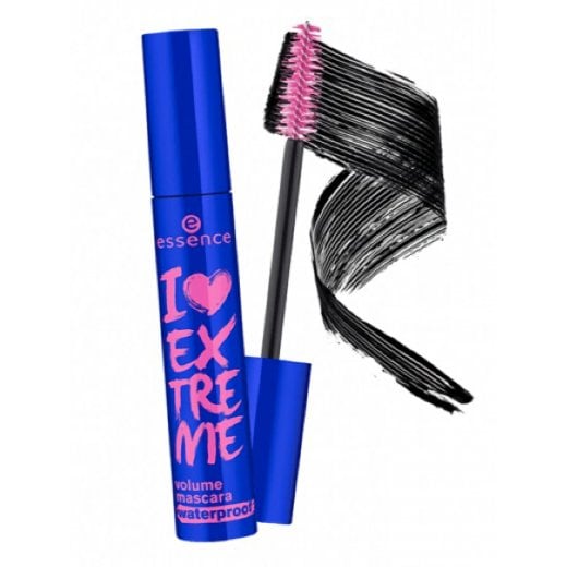 Essence  I Love Extreme Waterproof Mascara - Ultra Black