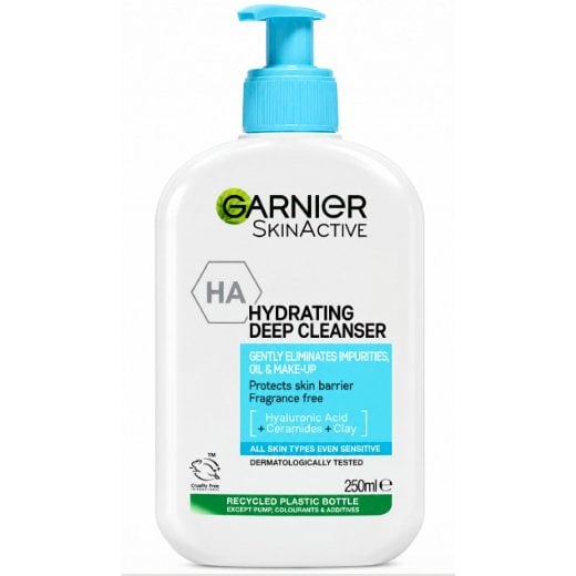 Garnier  Hydrating Deep Face Cleanser 250ml