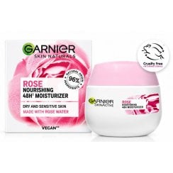 Garnier Skin Naturals Rose Nourishing 48 HR Moisturiser
