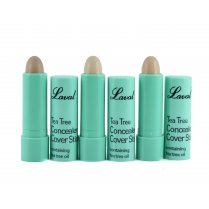Laval Tea Tree Concealer Cover Stick - Fair, Medium & Dark