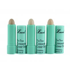 Laval Tea Tree Concealer Cover Stick - Fair, Medium & Dark