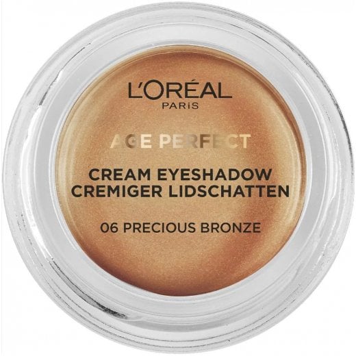 L'Oreal  Age Perfect Cream Eye Shadow - 06 Precious Bronze