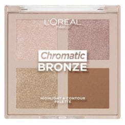 L'Oreal Chromatic Bronze Highlight & Contour 4 in1 Palette