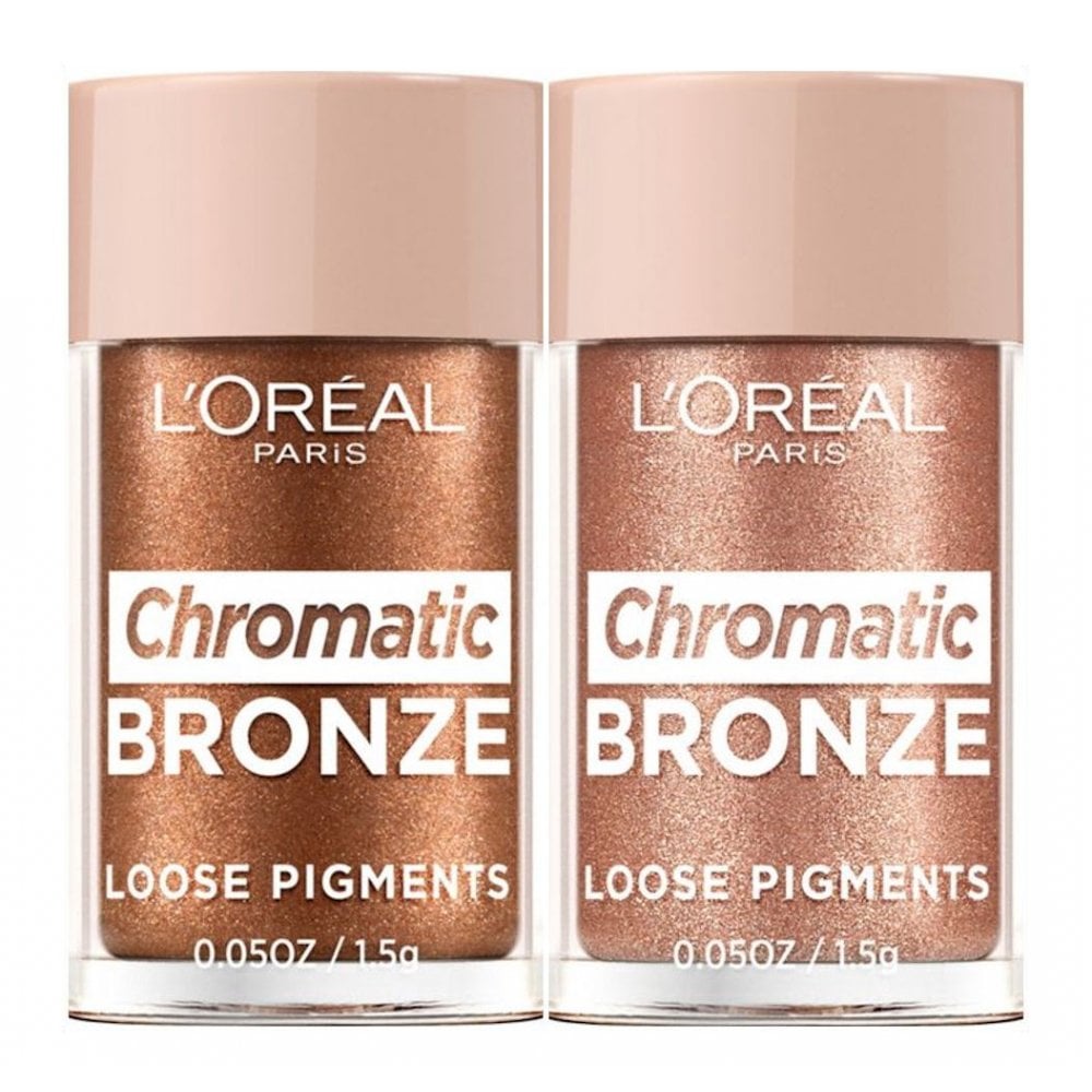 L’Oréal Paris Chromatic Bronze Highlight & Contour Palette 01 – 10 G, Limitierte Edition