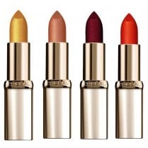 L'Oréal Chroma Morphose Glitzer Lippenstift – Farbe 04 Deep Venom, Mattes Finish Mit Pailletten, Bis Zu 12h Halt