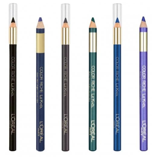 L'Oreal  Colour Riche Le Khol Superliner Eyeliner Pencil