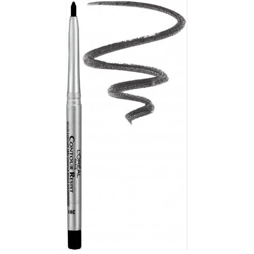 L'Oreal  Contour Resist Eyeliner - 203 Gris Acier/Platinum