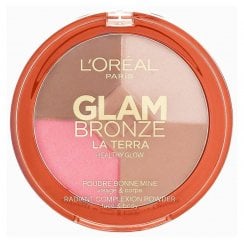 L'Oreal Glam Bronze Healthy Glow Palette - 02 Medium Speranza