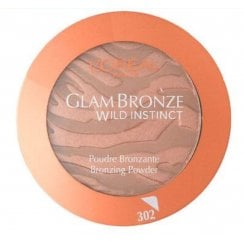 L'Oreal Glam Bronze Wild Instinct Powder-302 Medium Walk on the Wild Side