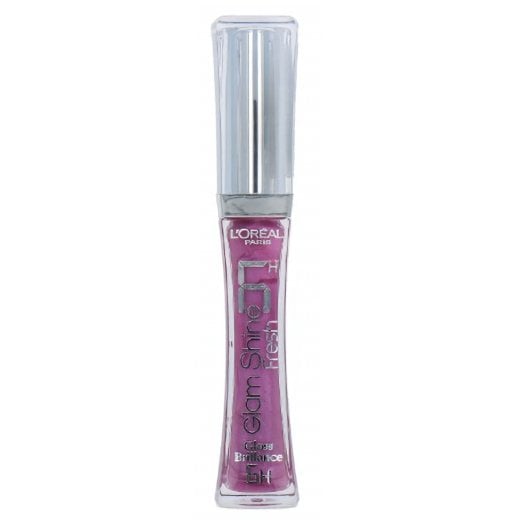L'Oreal  Glam Shine Fresh 6HR Lip Gloss - 118 Fresh Cassis