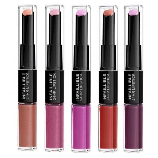L'Oreal  Infaillible 24 Hour 2 Step Duo Lip Colour