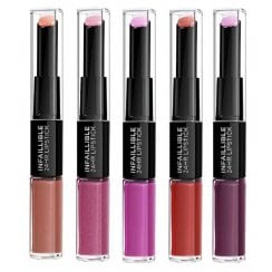 L'Oreal Infaillible 24 Hour 2 Step Duo Lip Colour