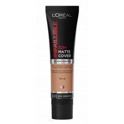 L'Oreal Infaillible 32HR Matte Cover Foundation - 300 Cool Undertone