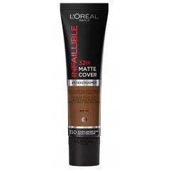 L'Oreal Infaillible 32HR Matte Cover Foundation - 350 Warm Undertone
