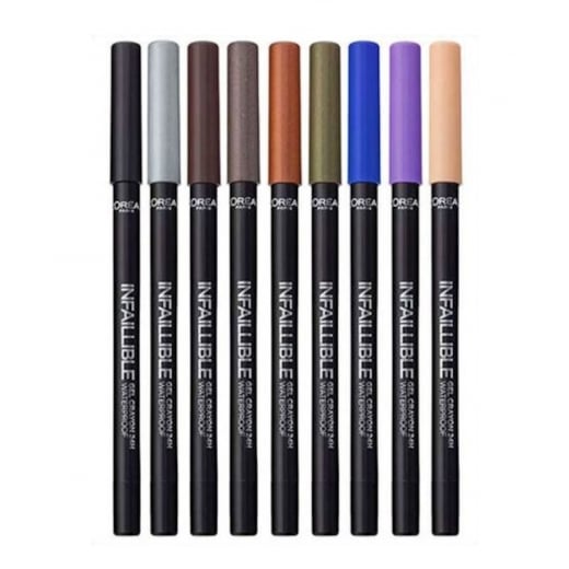 L'Oreal  Infaillible Gel Crayon Waterproof Eyeliner