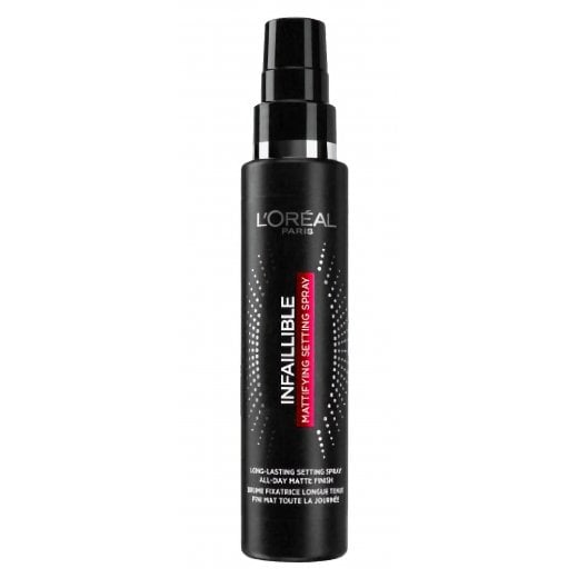 L'Oreal  Infaillible Mattifying Setting Spray 100ml