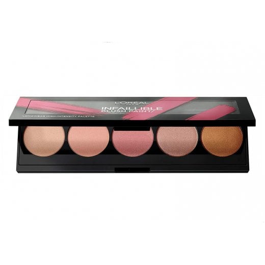 L'Oreal  Infallible Blush Paint Blusher Palette - Ambers