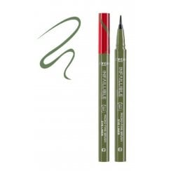 L'Oreal Infallible Grip Micro Fine Brush Eyeliner - Sage Green