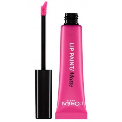 L'Oreal  Lip Paint Lipstick - 202 King Pink