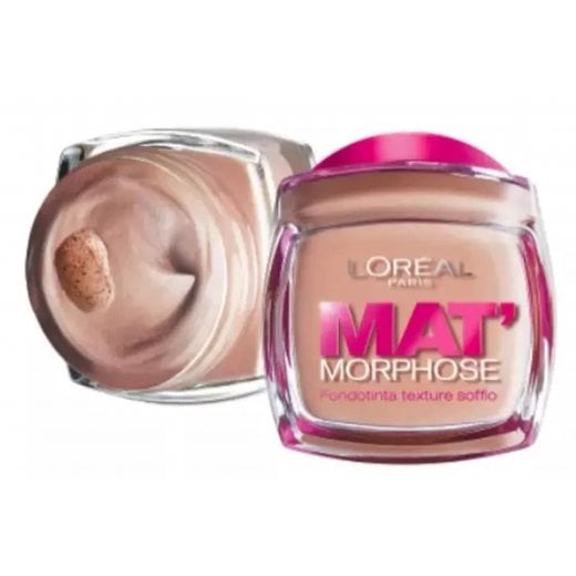 L'Oreal  Matte Morphose 12 Hour Foundation – 20ml - 310 Amber
