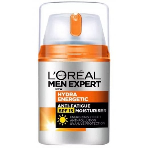 L'Oreal  Men Expert Hydra Energetic Anti-Fatigue Moisturiser 50ml