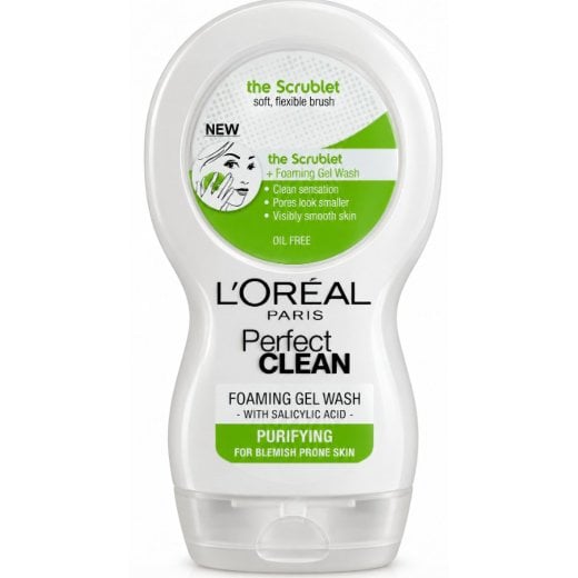 L'Oreal  Perfect Clean Purifying Foaming Gel Wash  