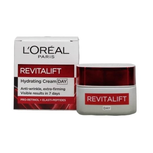 L'Oreal  Revitalift Hydrating Day Cream 50ml