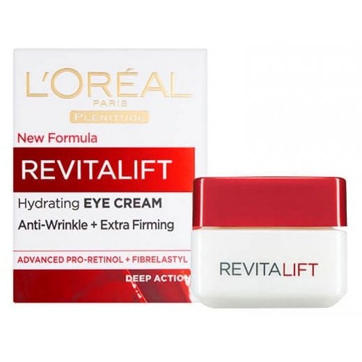 L'Oreal  Revitalift Hydrating Eye Cream 15ml