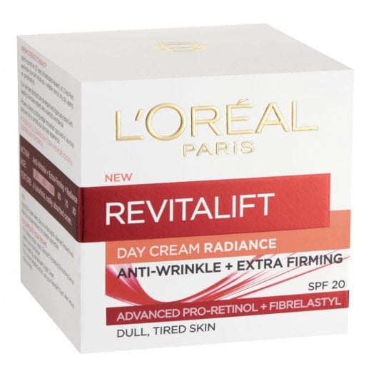 L'Oreal  Revitalift Radiance Day Cream 50ml