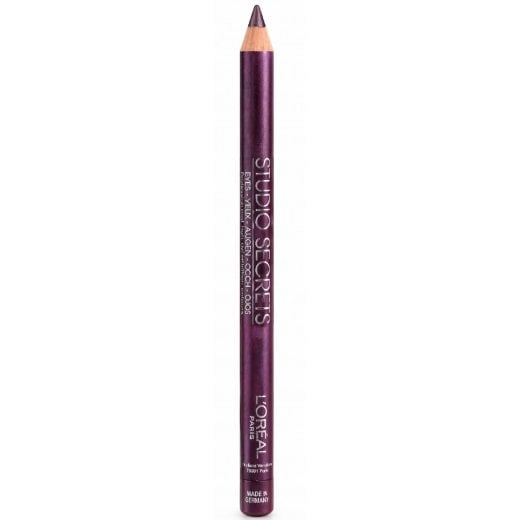 L'Oreal  Studio Secrets High Definition Eye Liner - 360 Green Eyes Violet