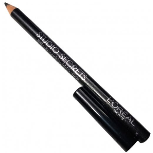 L'Oreal  Studio Secrets High Definition Eye Liner - 390 Green Eyes Black