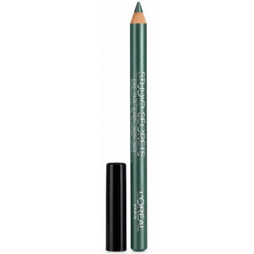 L'Oreal  Studio Secrets High Definition Eye Liner - 640 Dark Eyes Green