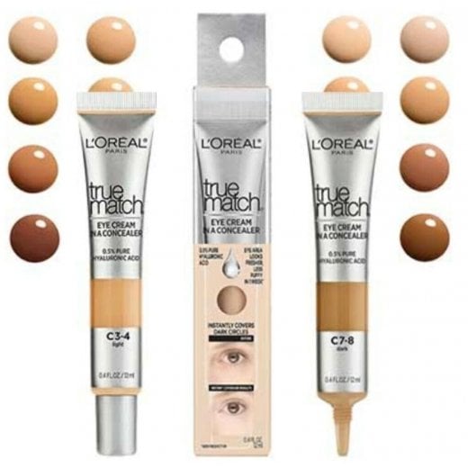 L'Oreal  True Match Eye Cream In A Concealer 12ml