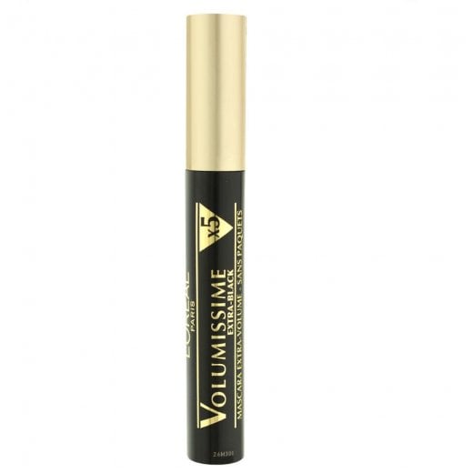 L'Oreal  Volumissime x5 Extra Volume Mascara - Extra Black