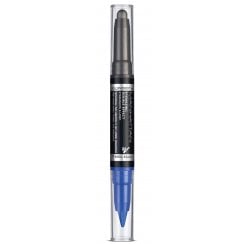 Manhattan Eyemazing Double Effect Eyeshadow & Liner - 004 Cobalt Storm 